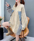 Combination Cable Sweater